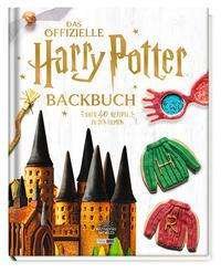 Cover for Joanna Farrow · Harry Potter : Das offizielle Harry Potter-Backbuch (Innbunden bok) (2021)