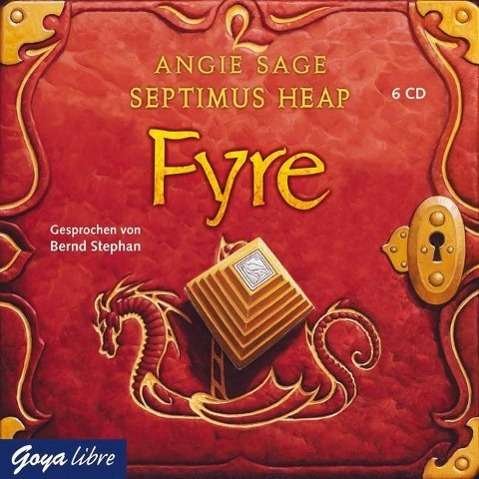 Cover for Sage · Septimus Heap.07 Fyre, (Bog)