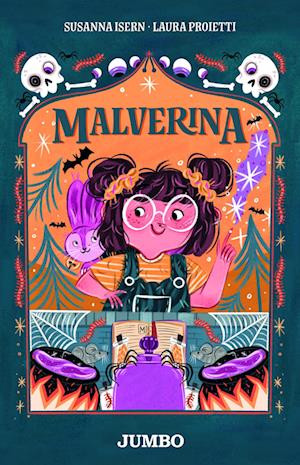 Malverina. Ich möchte eine Hexe sein - Susanna Isern - Boeken - Jumbo - 9783833745034 - 17 augustus 2022