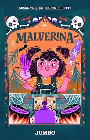 Cover for Susanna Isern · Malverina. Ich möchte eine Hexe sein (Bog) (2022)