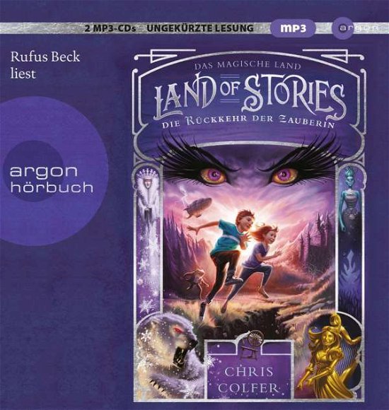 Cover for Colfer · Land of Stories.02,MP3-CD (Book)
