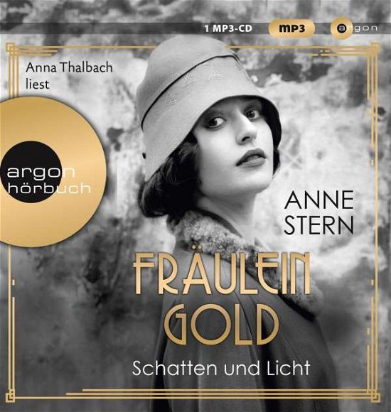 Cover for Anna Thalbach · Fräulein Gold-schatten Und Licht (3) (CD) (2021)