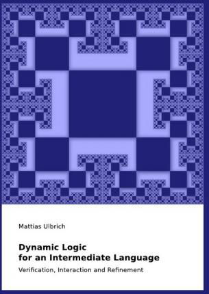 Cover for Ulbrich · Dynamic Logic for an Intermedia (Buch)