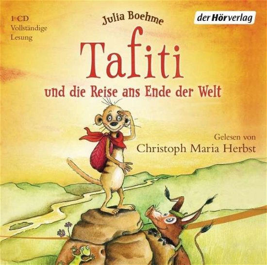 Cover for Julia Boehme · CD Tafiti und die Reise ans En (CD)