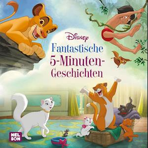 Cover for Nelson Verlag · Disney Klassiker: Fantastische 5-Minuten-Geschichten (Inbunden Bok) (2022)