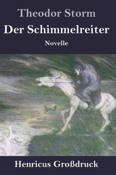 Cover for Theodor Storm · Der Schimmelreiter (Grossdruck) (Innbunden bok) (2019)