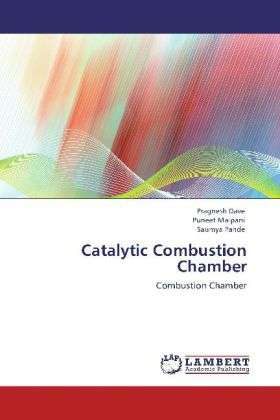 Cover for Dave · Catalytic Combustion Chamber (Buch) (2012)