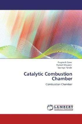 Cover for Dave · Catalytic Combustion Chamber (Book) (2012)