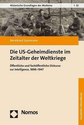 Cover for Sassmann · Die US-Geheimdienste im Zeital (Book) (2021)