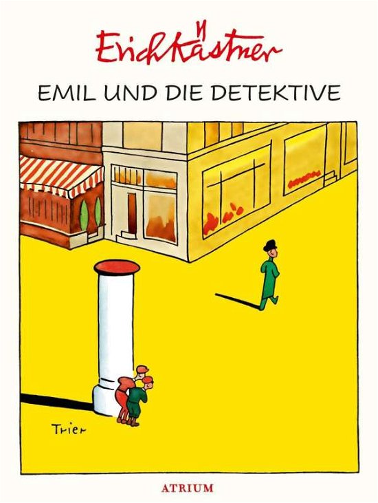 Cover for Erich Kastner · Emil und die Detektive (Hardcover bog) (2018)