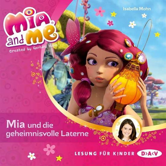 Cover for Mohn · Mia and me.08 Mia.Laterne,CD (Book) (2014)