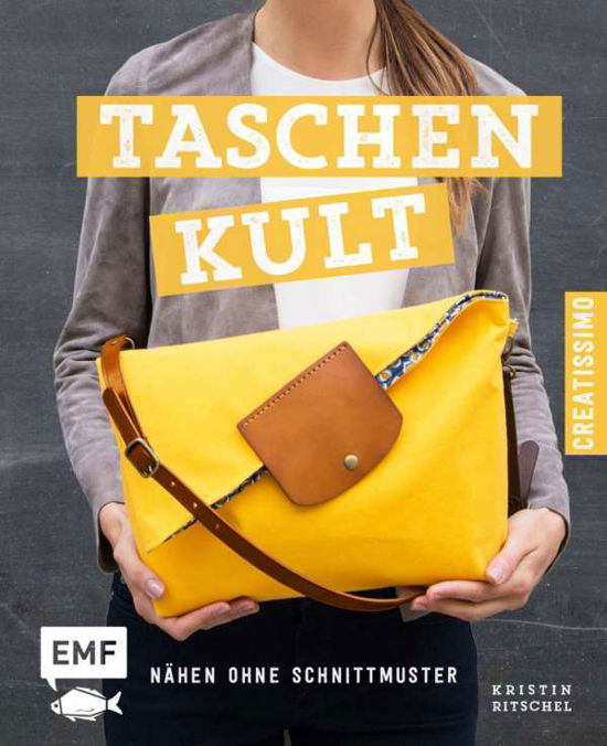 Cover for Ritschel · Taschenkult - Nähen ohne Schni (Bog)