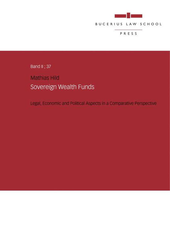 Cover for Hild · Sovereign Wealth Funds (Book)