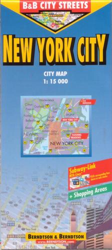 Borch City Maps: New York City - Borch GmbH - Livros - Borch - 9783866093034 - 30 de junho de 2020