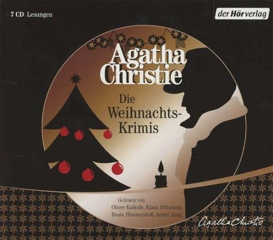 Cover for Agatha Christie · CD Die Weihnachts-Krimis (CD)
