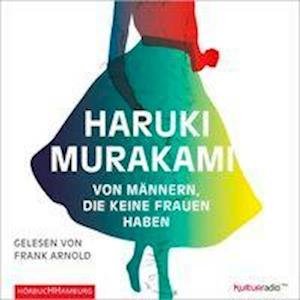 Cover for Haruki Murakami · Murakami:von MÃ¤nnern,d.keine Frauen, (CD)