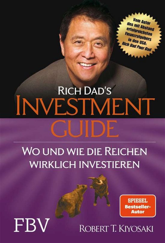 Cover for Kiyosaki · Rich Dad's Investmentguide (Book)