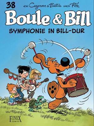 Cover for Christophe Cazenove · Boule &amp; Bill / Symphonie in Bill-Dur (Book) (2025)