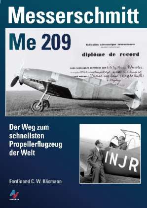 Cover for Käsmann · Messerschmitt Me 209 (Book)