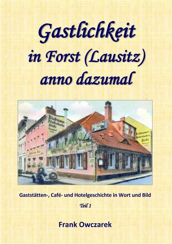 Cover for Owczarek · Gastlichkeit in Forst (Lausitz (Book)
