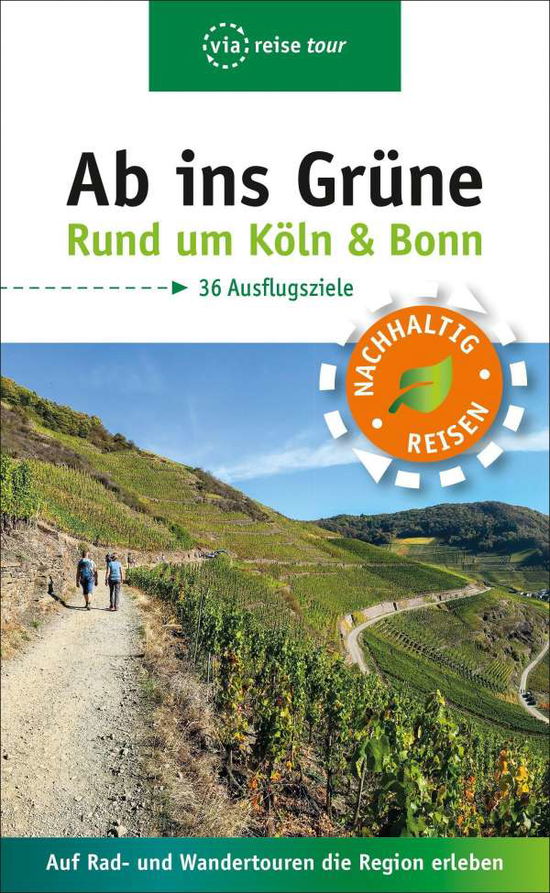 Cover for Olschner · Ab ins Grüne - Ausflüge rund u (N/A)