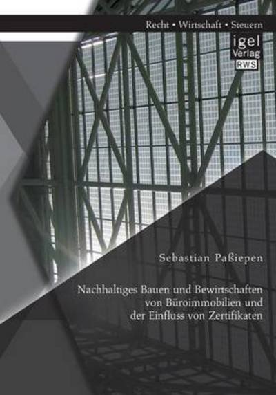 Cover for Paßiepen · Nachhaltiges Bauen und Bewirts (Book) (2014)