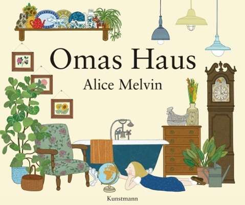 Cover for Melvin · Omas Haus (Buch)