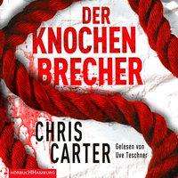 Der Knochenbrecher,CD - Carter - Książki -  - 9783957131034 - 