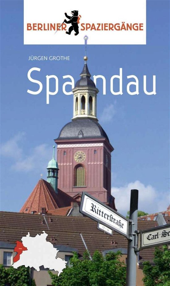 Cover for Grothe · Spandau (Bok)