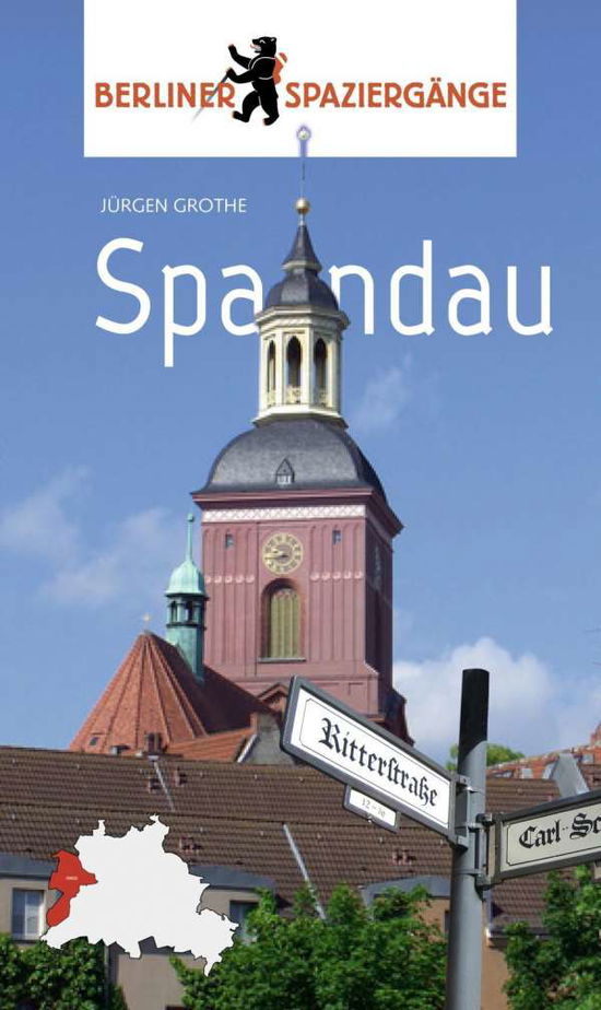 Cover for Grothe · Spandau (Buch)