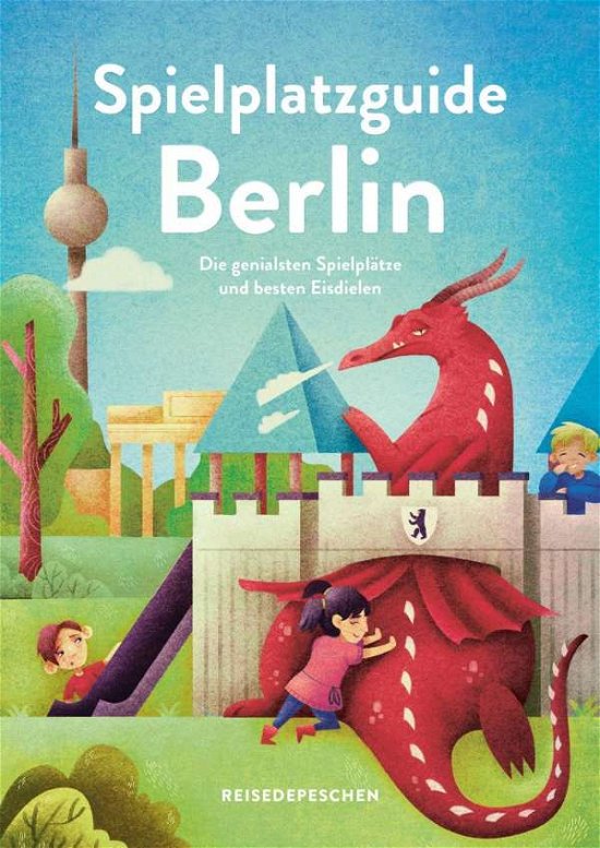 Cover for Cindy · Spielplatzguide Berlin - Reisefüh (Bog)