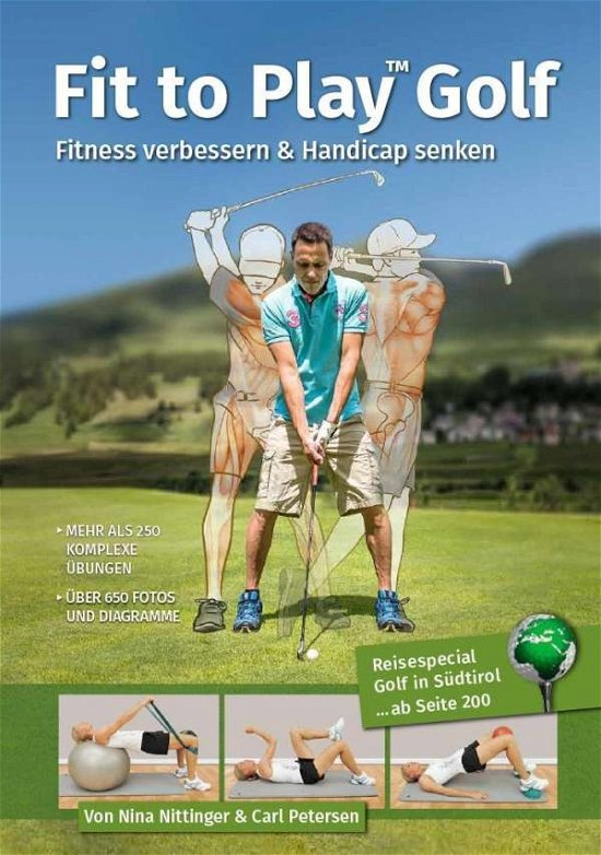 Cover for Nittinger · Fit to Play Golf (Buch)