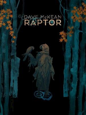 Cover for Dave McKean · Raptor (Bok) (2022)
