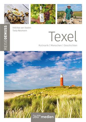 Cover for Felicitas van Daalen · Texel - ReiseGenuss (Book) (2024)