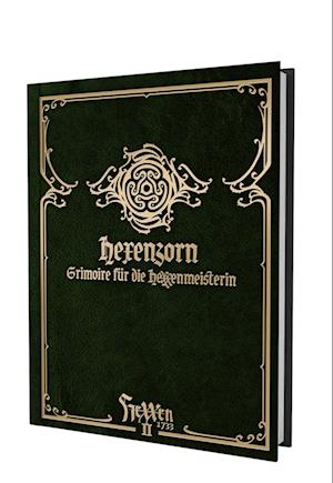 Cover for Mirko Bader · HeXXen 1733: Hexenzorn (2te Edition) (Book) (2023)