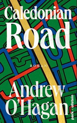 Caledonian Road - Andrew O'Hagan - Książki - park x ullstein - 9783988160034 - 1 sierpnia 2024