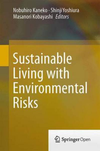 Cover for Nobuhiro Kaneko · Sustainable Living with Environmental Risks (Paperback Book) (2014)