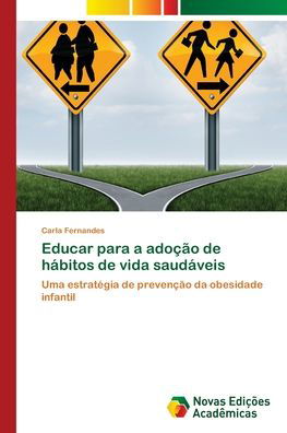 Cover for Fernandes · Educar para a adoção de hábit (Book) (2018)