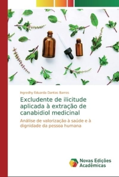 Cover for Barros · Excludente de ilicitude aplicada (Bok) (2018)