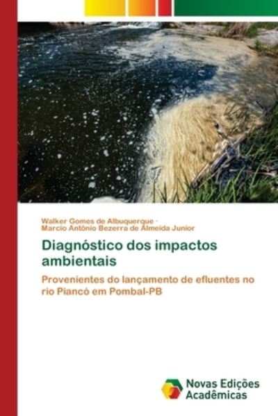 Cover for Walker Gomes de Albuquerque · Diagnostico dos impactos ambientais (Paperback Book) (2021)