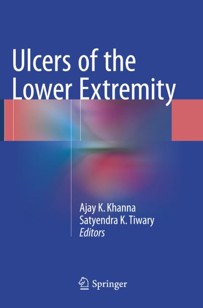 Cover for Ulcers of the Lower Extremity (Paperback Book) [Softcover reprint of the original 1st ed. 2016 edition] (2018)