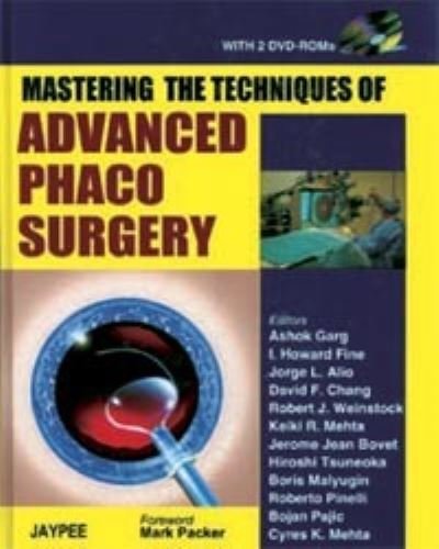 Cover for Garg · Mastering the Techniques of Advanced Phaco Surgery (N/A) (2008)