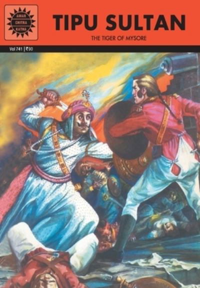 Tipu Sultan - Subba Rao - Książki - Amar Chitra Katha Pvt - 9788184820034 - 21 czerwca 2008