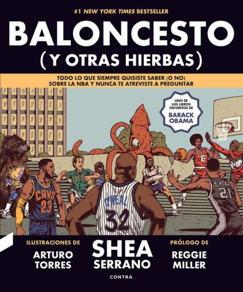 Cover for Shea Serrano · Baloncesto (Pocketbok) (2021)