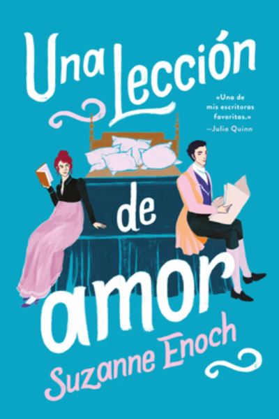 Cover for Suzanne Enoch · Una lección de amor (Paperback Book) (2023)