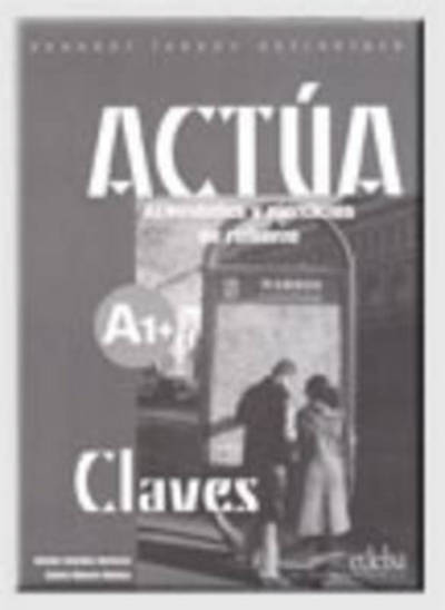 Cover for Maria Angeles Palomino · Actua: Claves A1 (Paperback Book) (2007)