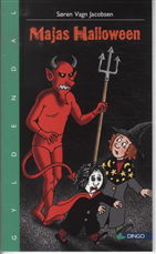 Cover for Søren Vagn Jacobsen · Dingo. Grøn*** Primært for 1.-2. skoleår: Majas halloween (Sewn Spine Book) [1er édition] (2012)