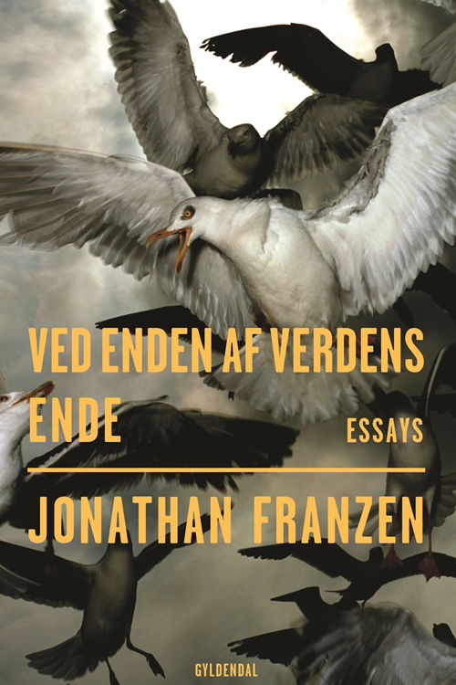 Cover for Jonathan Franzen · Ved enden af verdens ende (Bound Book) [1º edição] (2019)