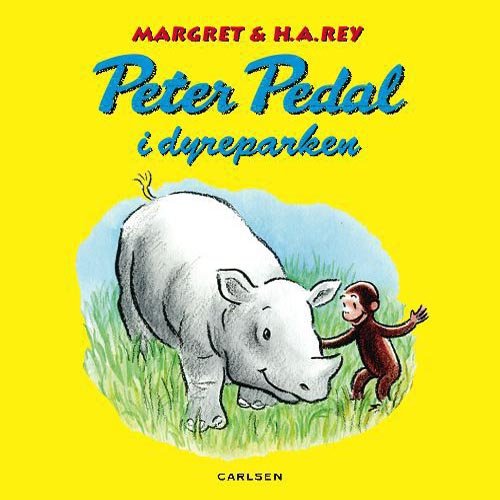 Peter Pedal: Peter Pedal i dyreparken - H. A. Rey - Bøger - CARLSEN - 9788711404034 - 28. oktober 2011