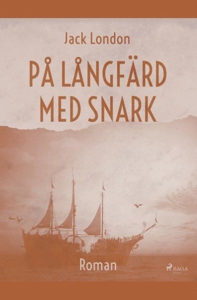 Cover for Jack London · På långfärd med Snark (Bok) (2019)